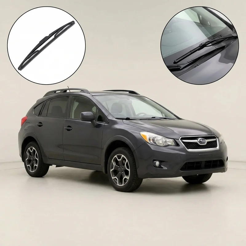 Passenger Side Wiper Blade for Subaru XV Crosstrek (2013 - 2015) - 1